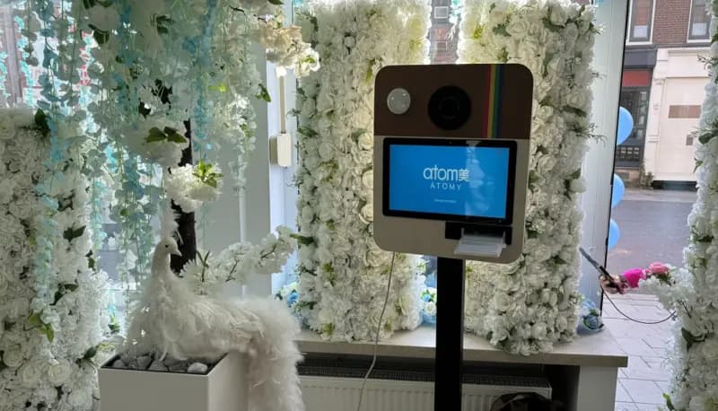 BLITZBOX Fotobox bei Event