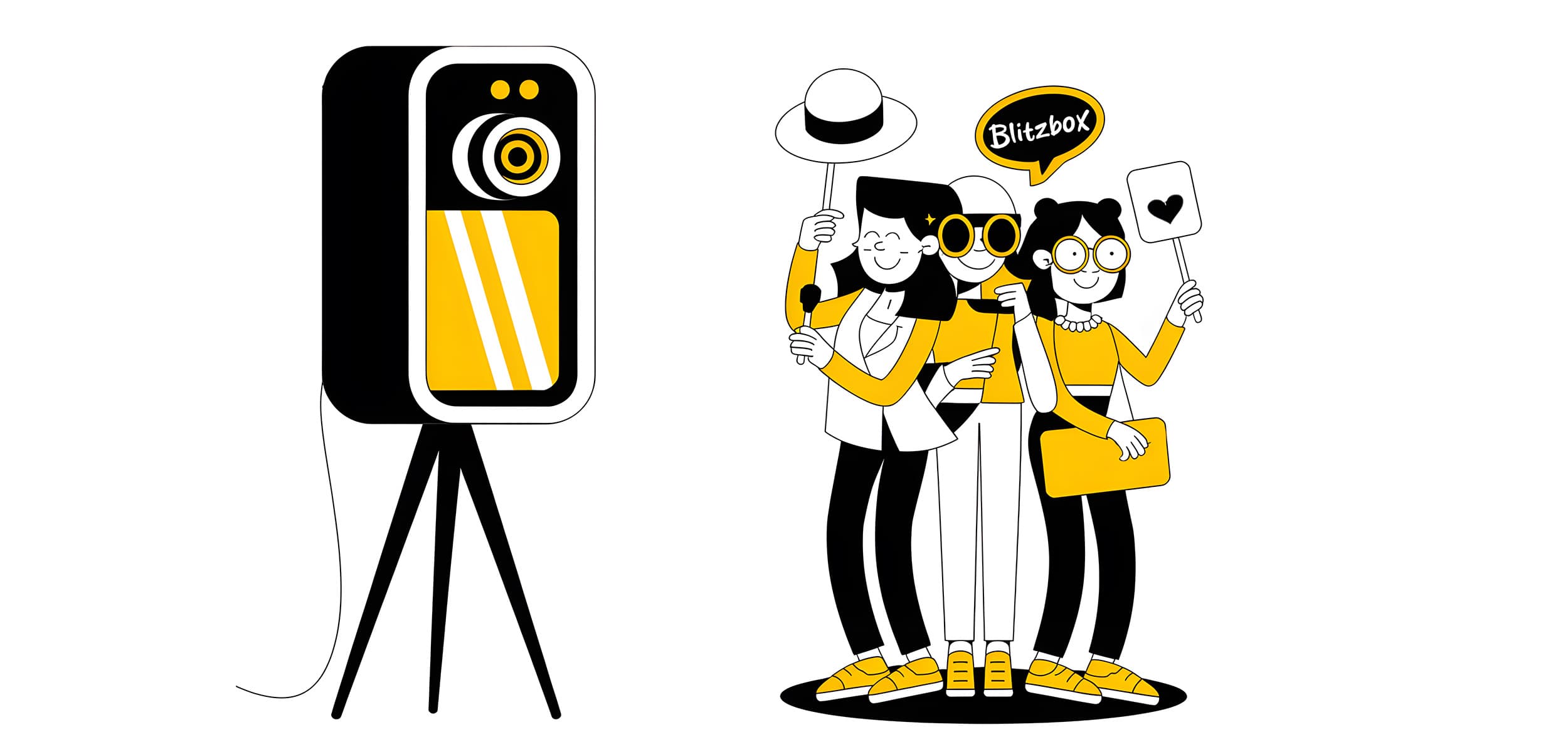 Fotobox Setup in Niederkrüchten